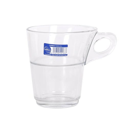 Set med kaffekoppar Caprice (22 cl) (6 uds)_0