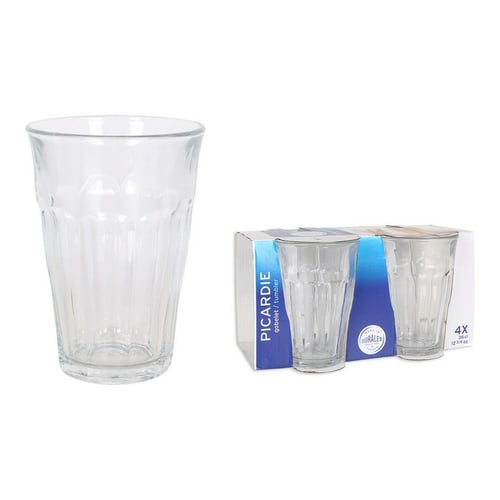 Glasssett Duralex Picardie Krystal 4 enheter (360 cc)_1