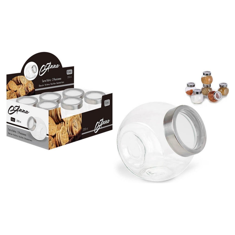 Glass Jar 2200 ml (17,5 x 13 x 17,5 cm)_2