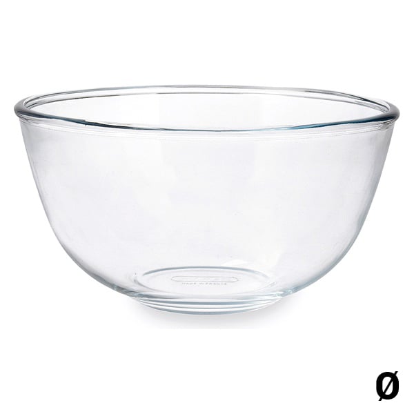 Mixing Bowl Pyrex Classic Vidrio Transparent Glass_2