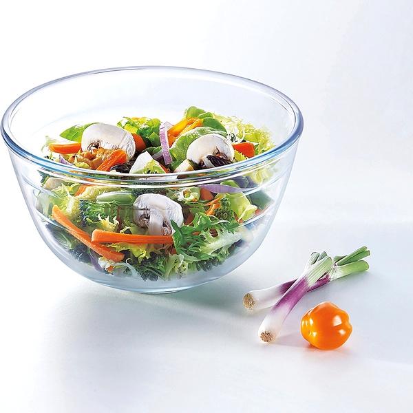 Mixing bowl Ô Cuisine O Transparent Glass, 0.5 L_10