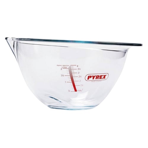 Måleskål Pyrex Prep&Store Px Gennemsigtig Borosilikatglas (23 x 15 x 6,5 cm - 1,1 l)_1