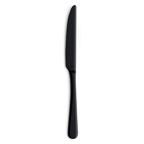 Knivsæt Amefa Austin Negro Rustfrit stål (23,5 cm - 2,5 mm) (12 uds)_0