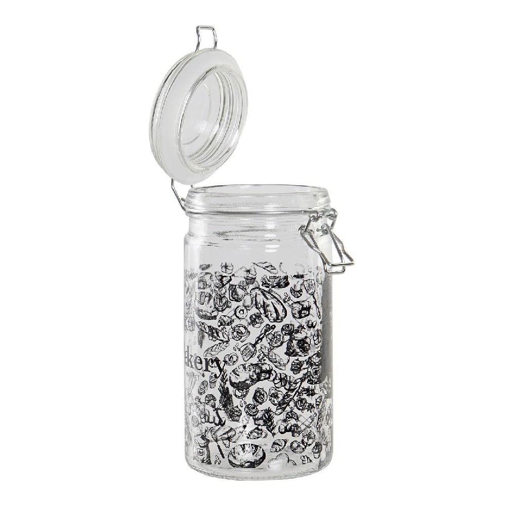 Tin DKD Home Decor Crystal Traditional 10 x 12.5 x 20 cm 1 L (2 pcs)_5