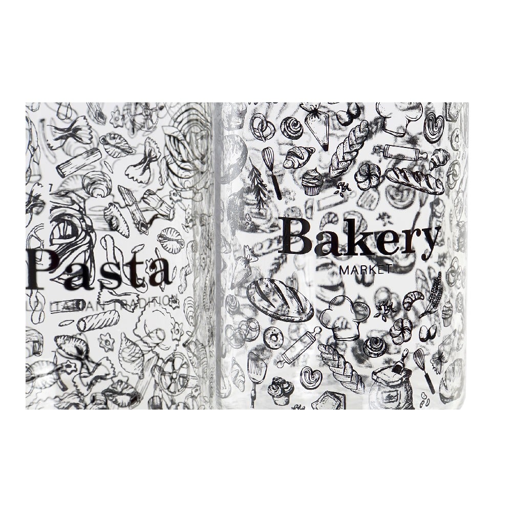 Tin DKD Home Decor Crystal Traditional 10 x 12.5 x 20 cm 1 L (2 pcs)_9