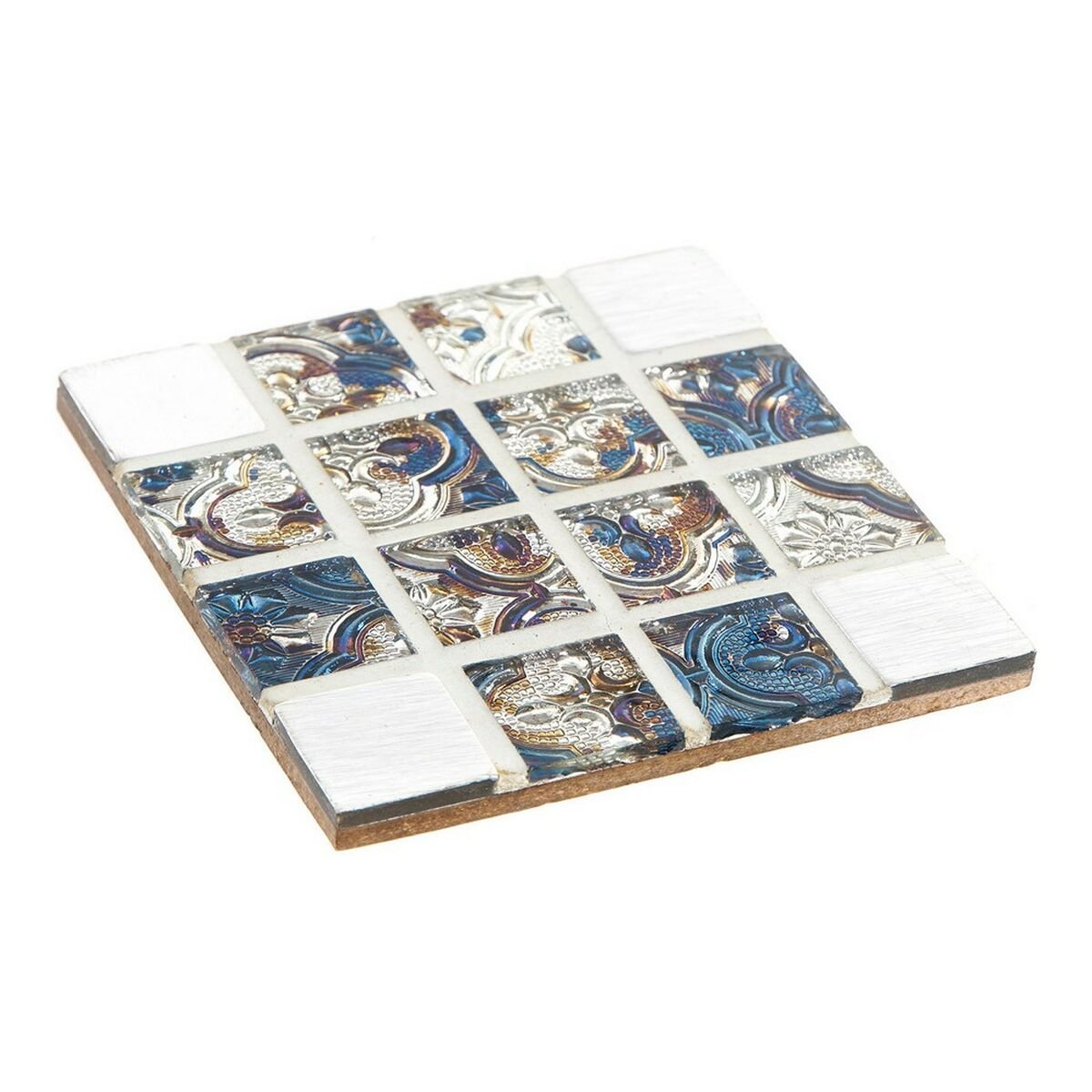 Coasters DKD Home Decor Resin MDF Wood (6 pcs)_1