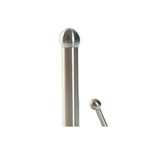 Køkkenrulleholder DKD Home Decor Rustfrit stål Sølv (17 x 17 x 35 cm)_3