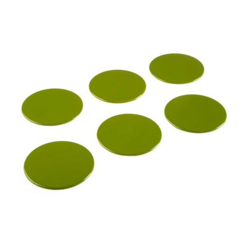 Varmebrikker Grøn polypropylen (6 pcs)_2