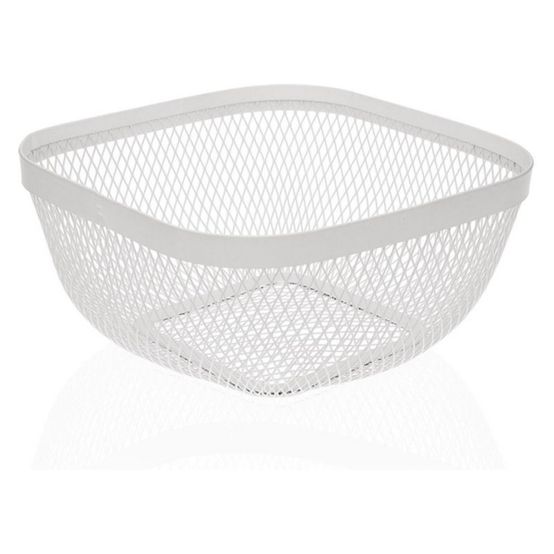 Fruit Bowl Metal Steel (26,5 x 12,5 x 26,5 cm)_6