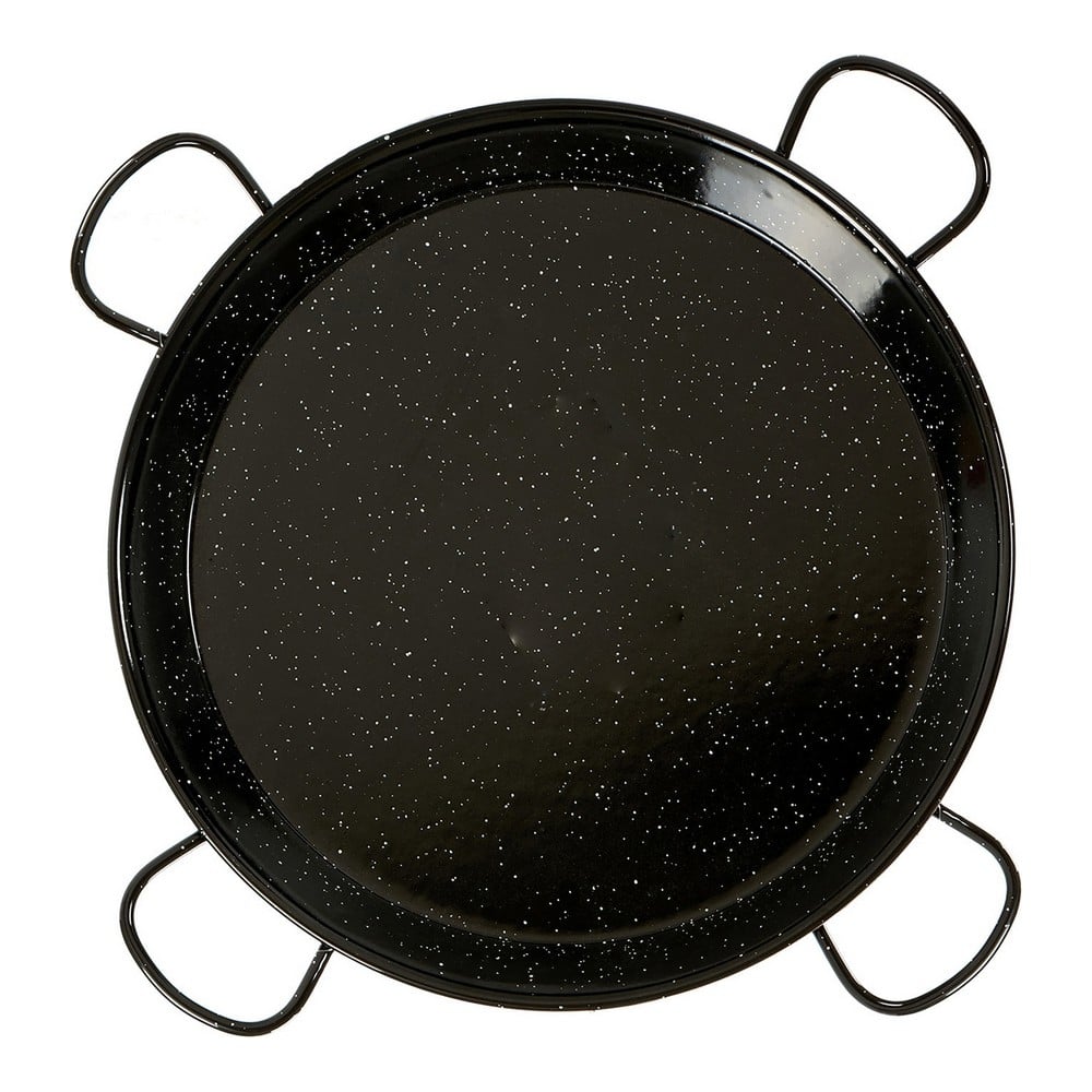 Pan Black Enamelled Steel (8 x 97 x 97 cm)_3