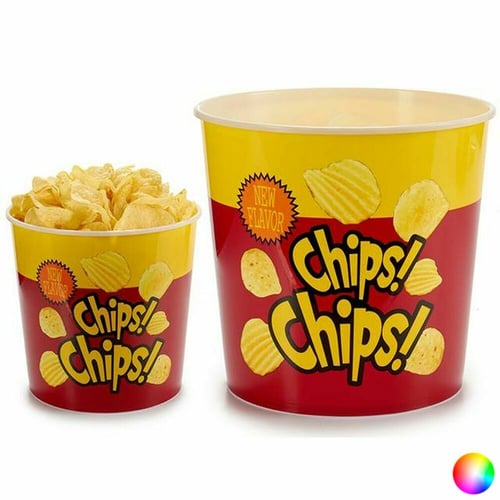Vedro Chips Cirkulær, 24,5 x 21,5 x 24,5 cm_5