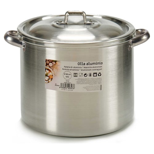 Slow cooker Aluminium (22 x 18 x 26 cm)_1