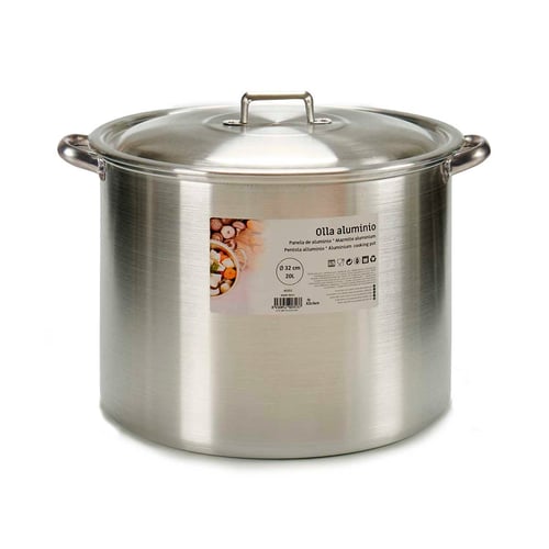Slow cooker Aluminium (35 x 28 x 44 cm)_1