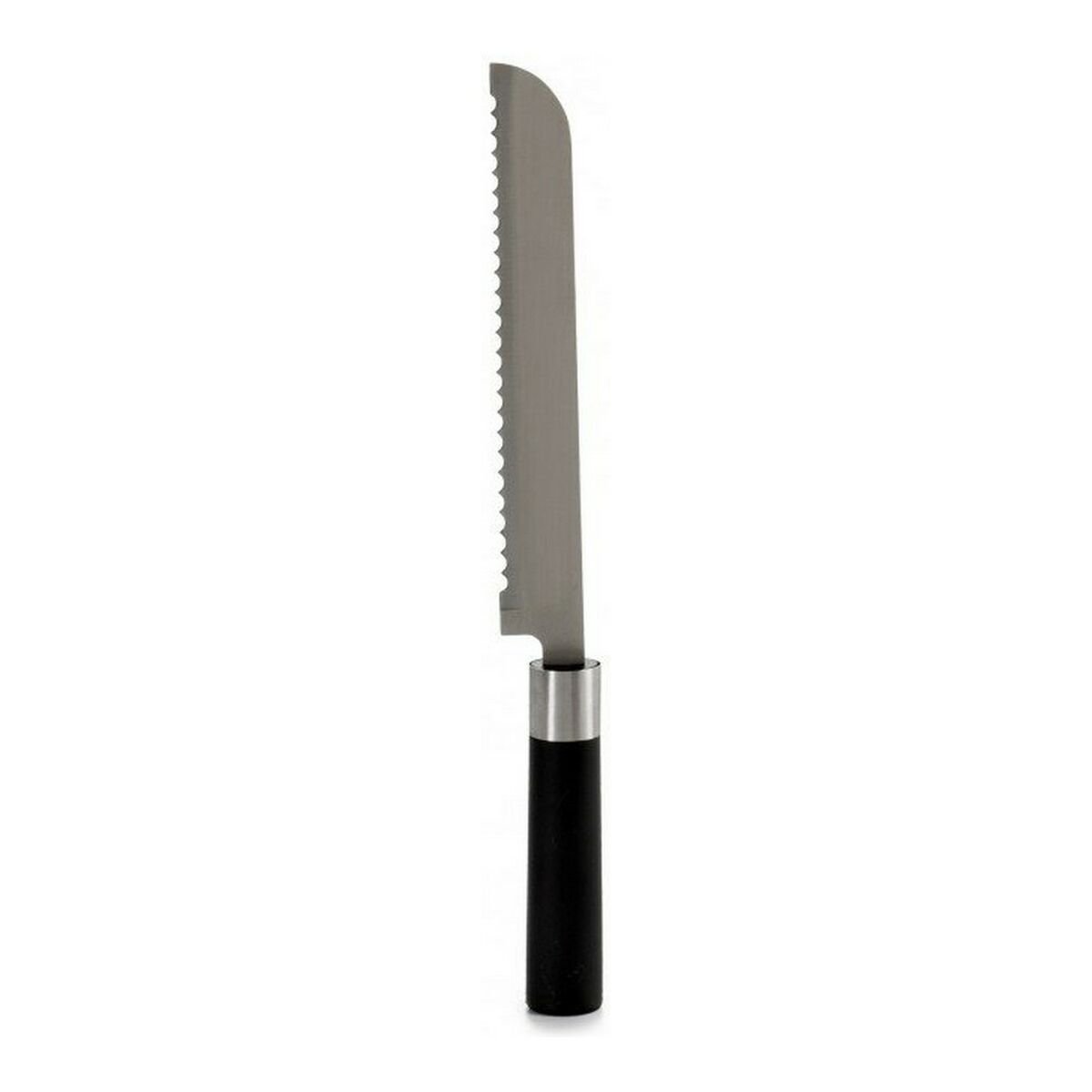 Serrated Knife Black Steel (2,5 x 37,5 x 7,5 cm)_2