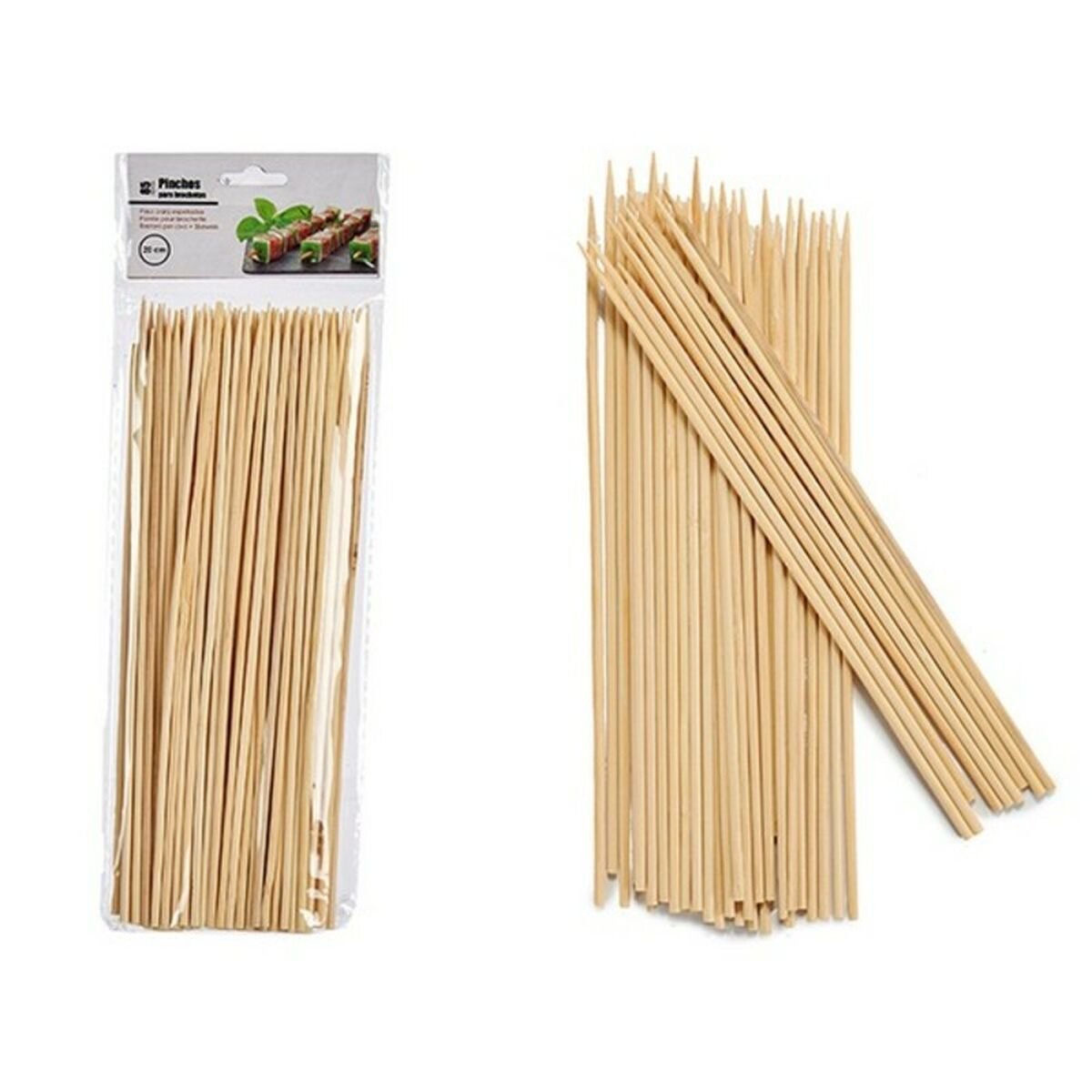 Appetizer Set Bamboo (85 Pieces)_3