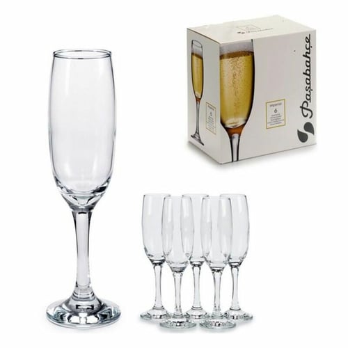Champagneglas Glas (6 pcs) (210 ml)_1