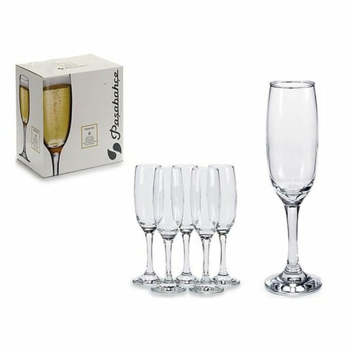 Champagneglas Glas (6 pcs) (210 ml)_4