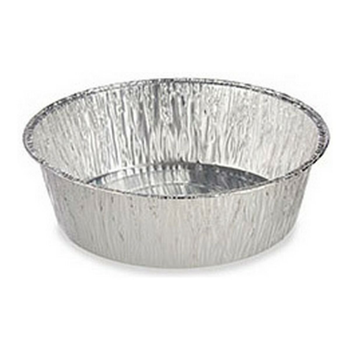 Set of trays Aluminium Circular (2 pcs) (Ø 20 x 7 cm)_1