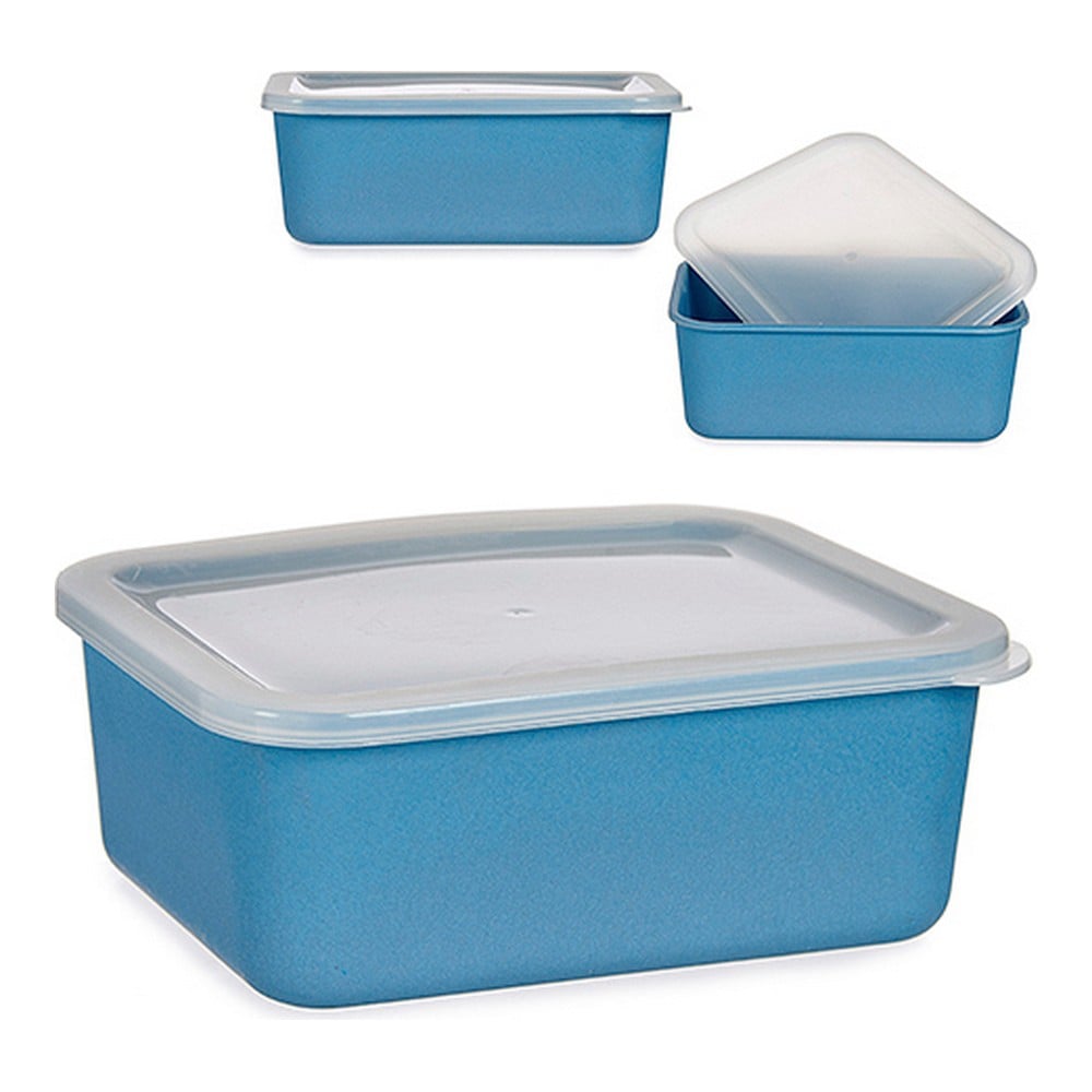 Lunch box Bamboo Dark blue (14,5 x 7 x 19,5 cm)_6