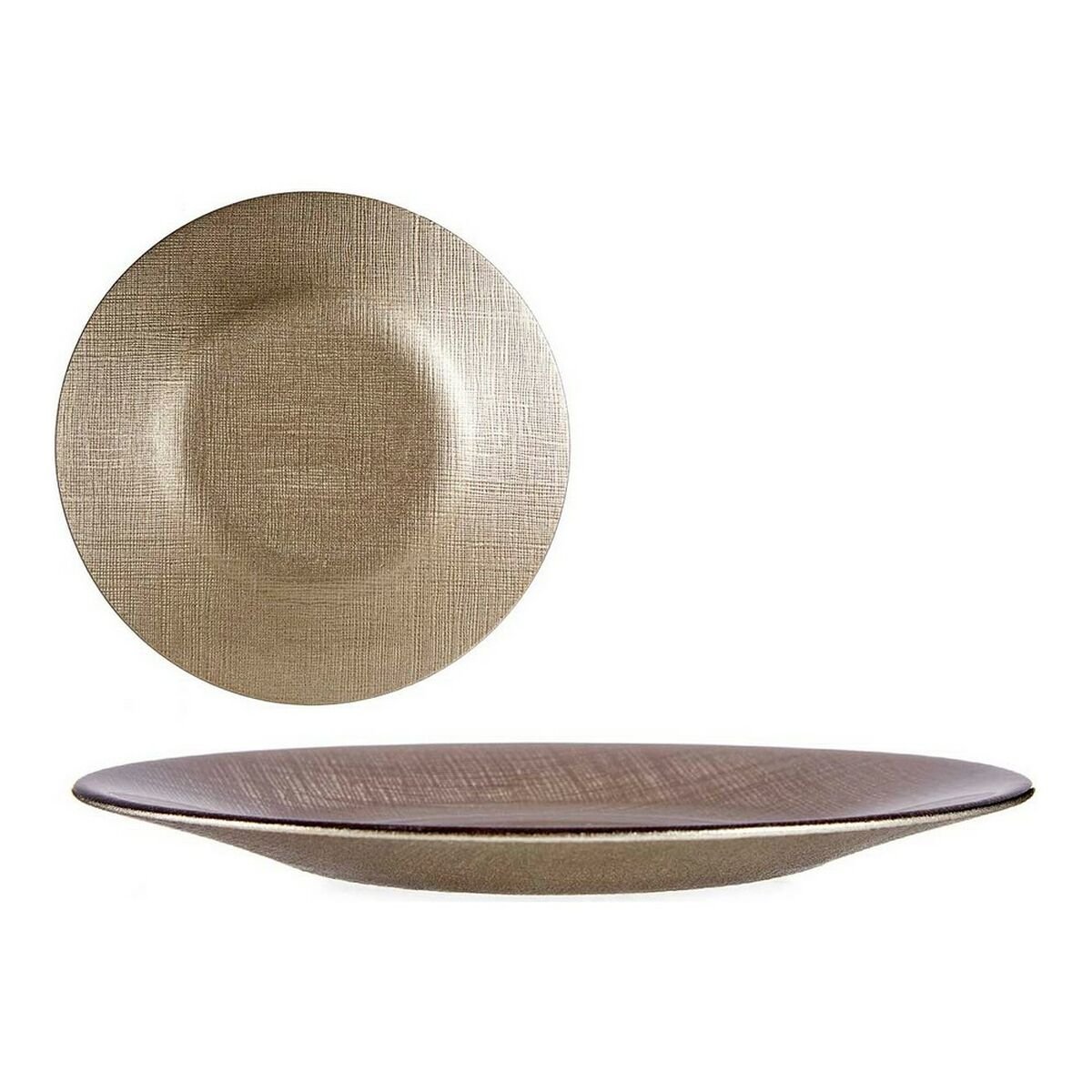 Plate Crystal Dark Grey (21 x 2 x 21 cm)_8