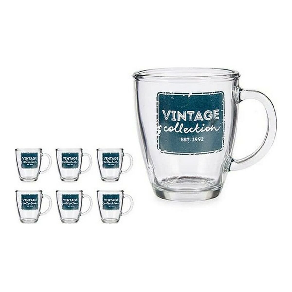 Mug Vintage Vivalto Crystal (320 ml)_4