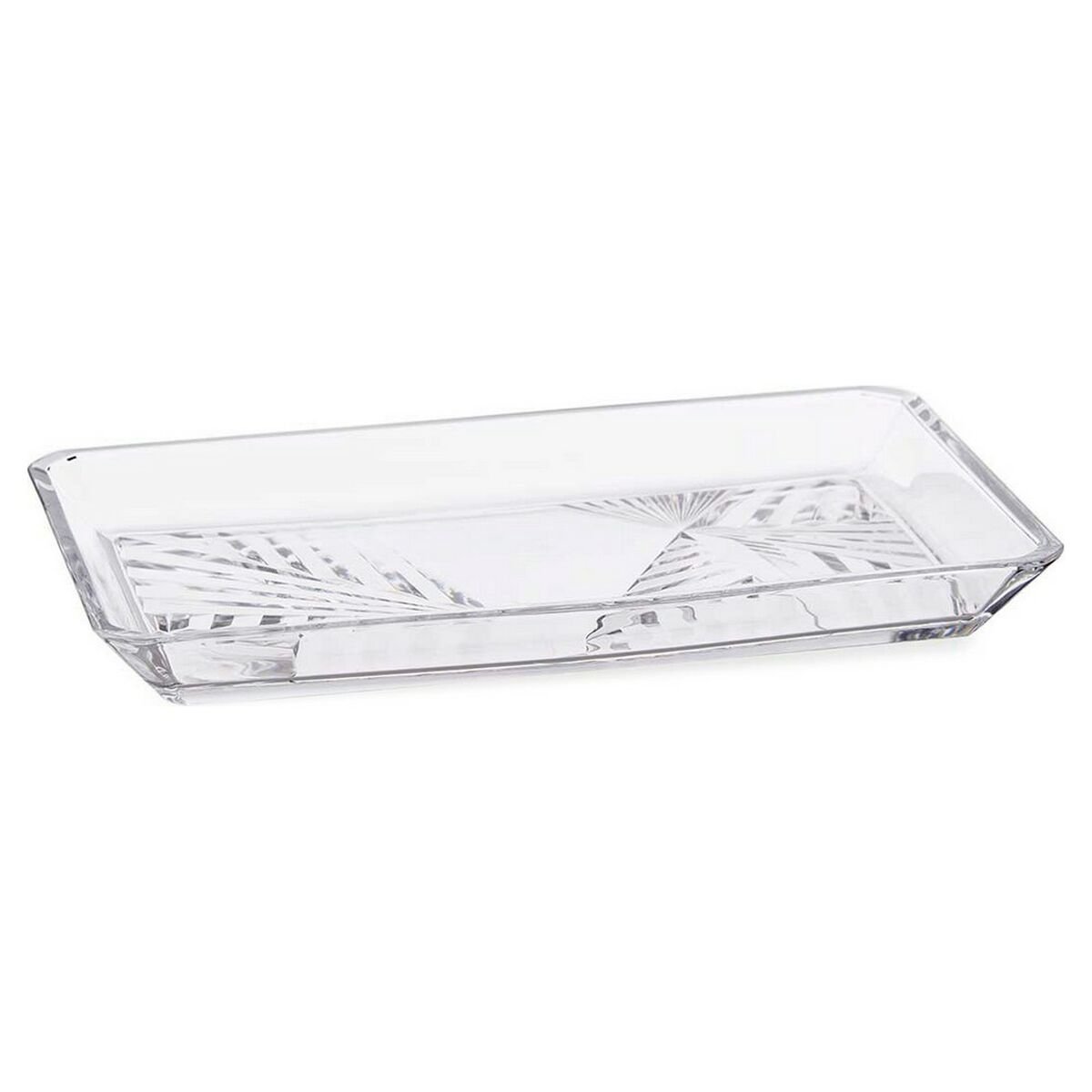 Tray Madlen Crystal Transparent (16,5 x 2,6 x 27,5 cm)_1