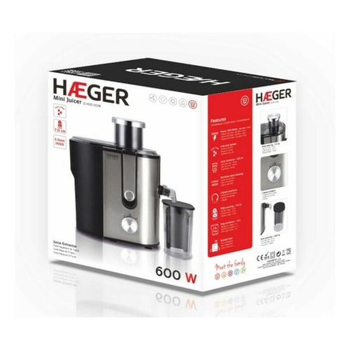 Blender Haeger Mini Juicer 600 W_1