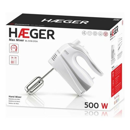 Blender/dejmixer Haeger Max Mixer 500 W_1