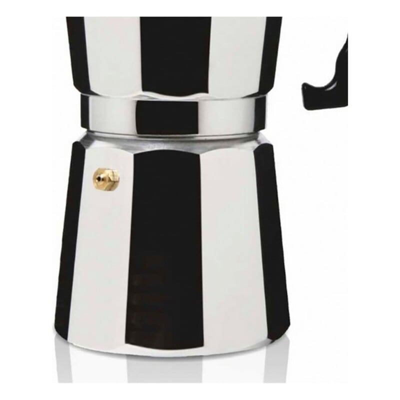 Italian Coffee Pot Haeger Moka Aluminium_20