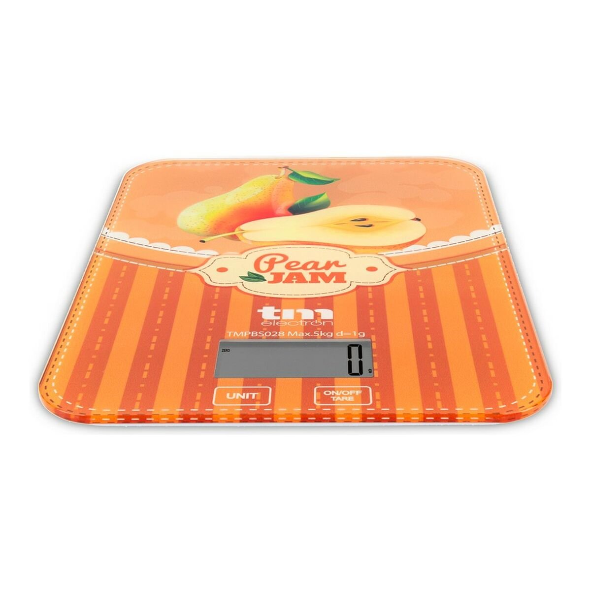 kitchen scale TM Electron Pear Jam 5 kg_8