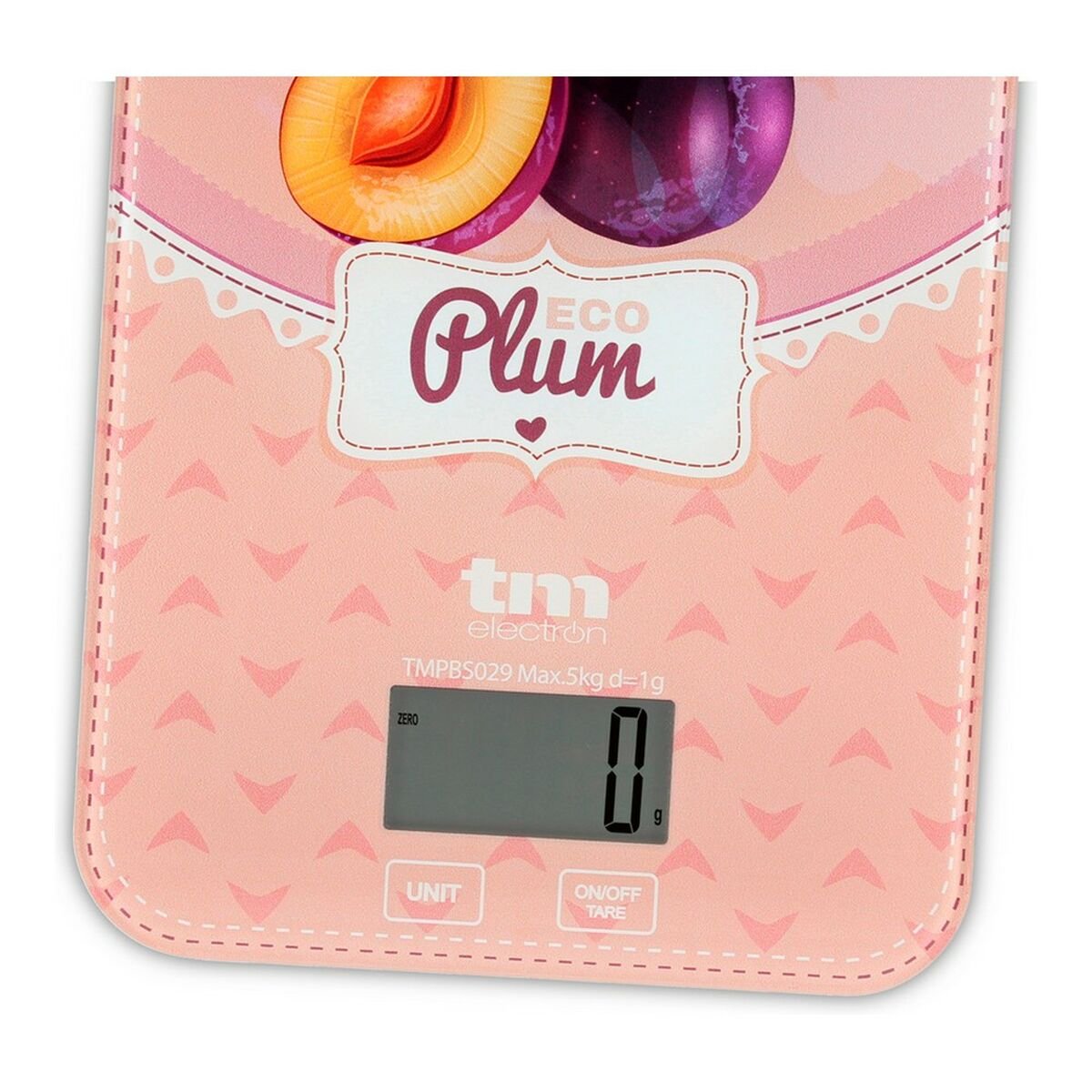 kitchen scale TM Electron Eco Plum 5 kg_6