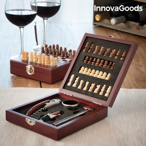 Vinset med schack InnovaGoods (37 delar)_1