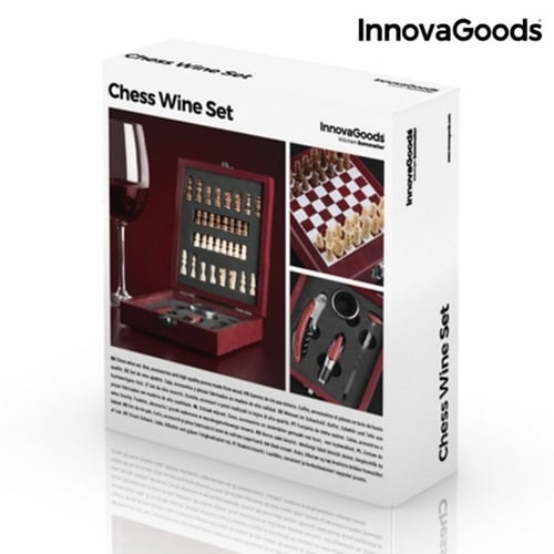 Vinset med schack InnovaGoods (37 delar)_5
