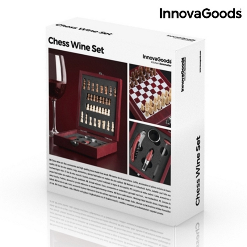 InnovaGoods Chess Wine Set (37 Pieces)_5