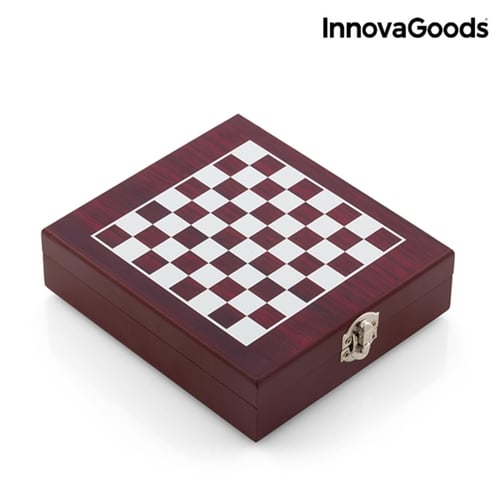 Vinset med schack InnovaGoods (37 delar)_8