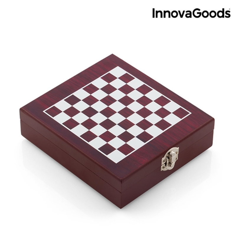 InnovaGoods Chess Wine Set (37 Pieces)_12