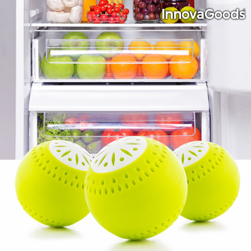 InnovaGoods Fridge Eco Balls (pack of 3)_0