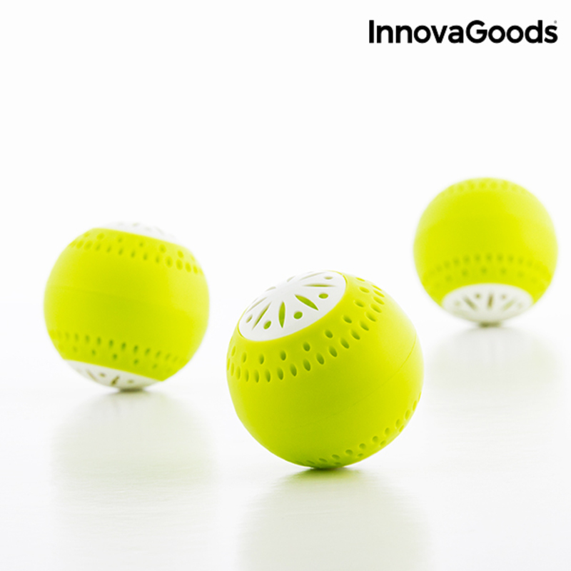 InnovaGoods Fridge Eco Balls (pack of 3)_9