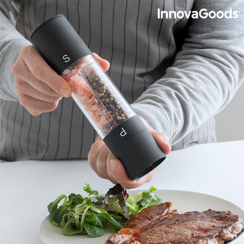 InnovaGoods 2 in 1 Salt and Pepper Mill_1