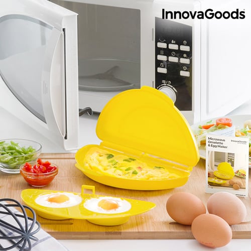 InnovaGoods Omelette & Æg Skaber _2