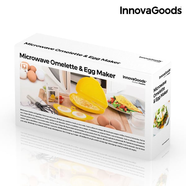 InnovaGoods Microwave Omelette & Egg Maker_3