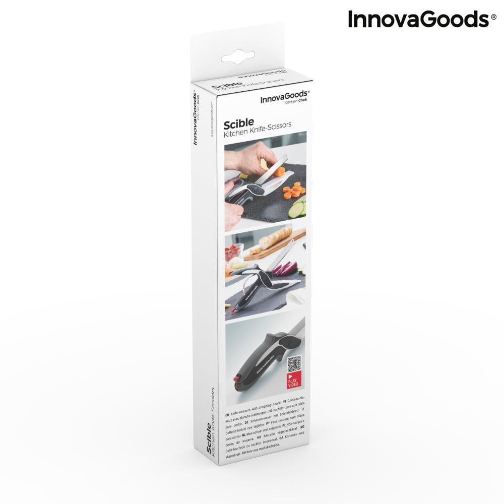 InnovaGoods Kitchen Knife-Scissors_8
