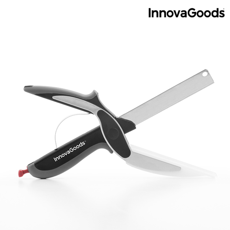InnovaGoods Kitchen Knife-Scissors_17