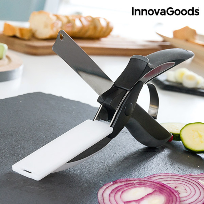 InnovaGoods Kitchen Knife-Scissors_16