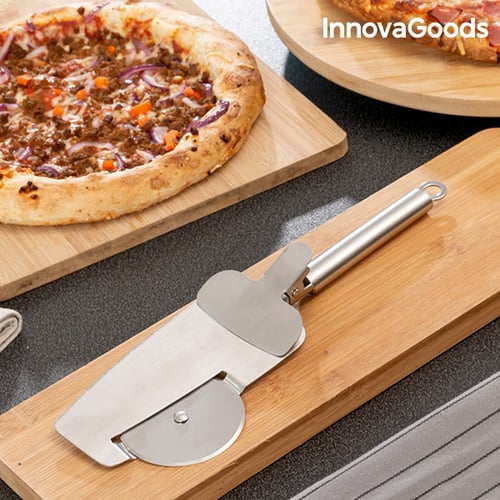 InnovaGoods Nice Slice Pizzaskærer 4 i 1_1