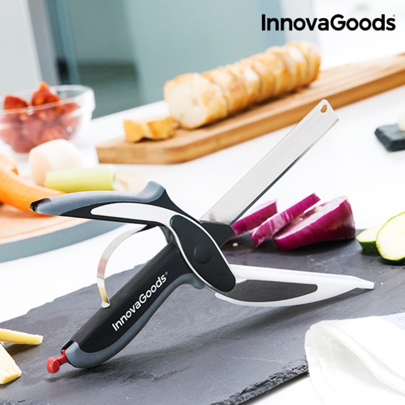 InnovaGoods Kitchen Knife-Scissors_28