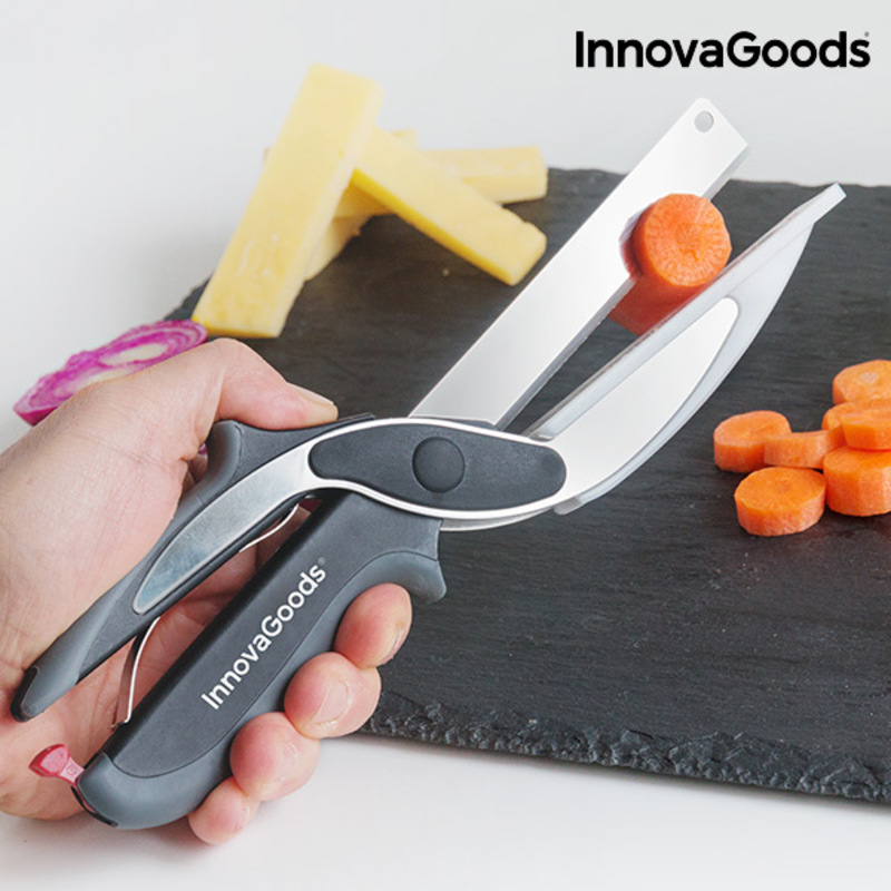 InnovaGoods Kitchen Knife-Scissors_31
