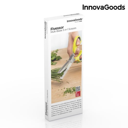 InnovaGoods 5-i-1 køkkensaks med multiskær_3