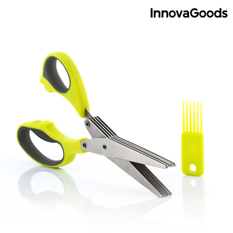 InnovaGoods Multi-Blade 5-in-1 Scissors_10