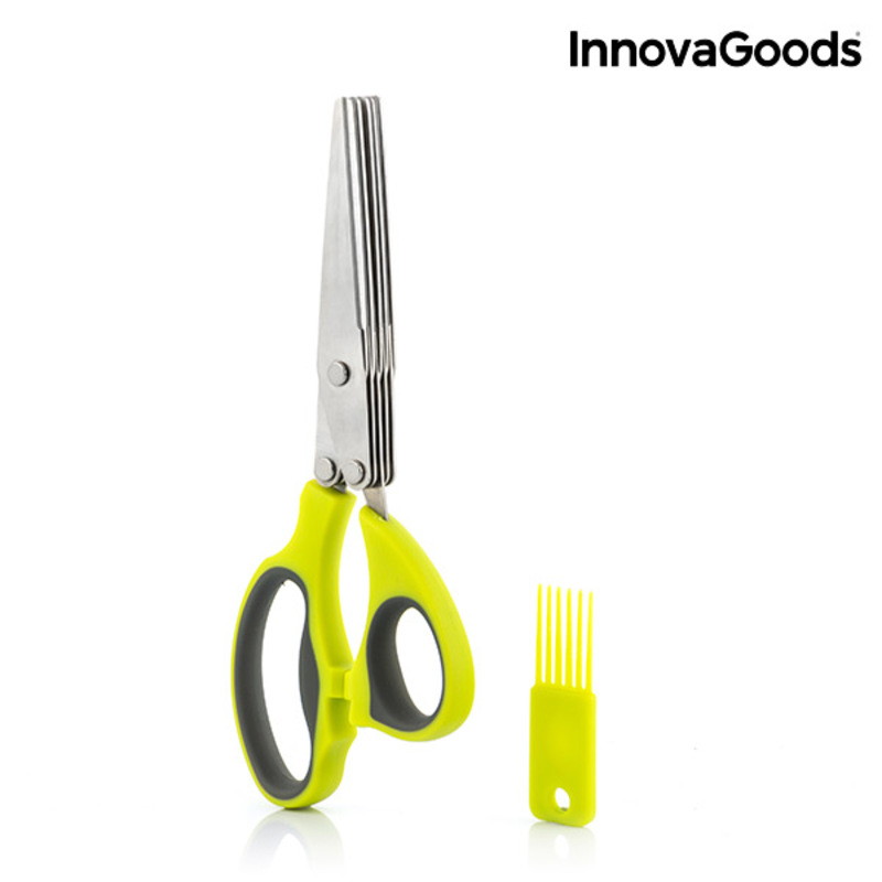 InnovaGoods Multi-Blade 5-in-1 Scissors_15
